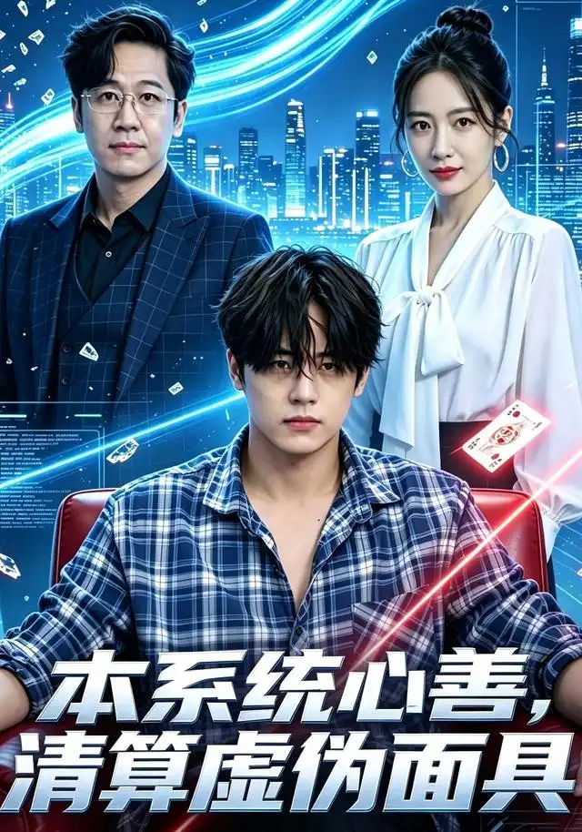 本系统心善，清算虚伪面具 - 短剧短剧海报图片