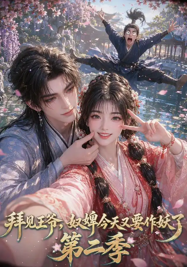 拜见王爷，奴婢今天又要作妖了第二季 - 短剧短剧海报图片