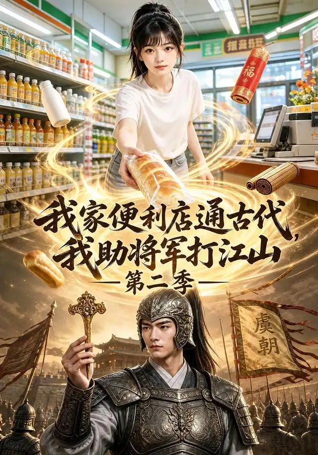 我家便利店通古代,我助将军打江山第二季