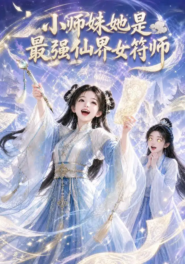 小师妹她是最强仙界女符师