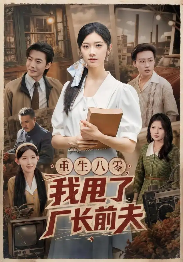 重生八零，我甩了厂长前夫 - 短剧短剧海报图片