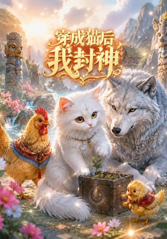 穿成猫后我封神