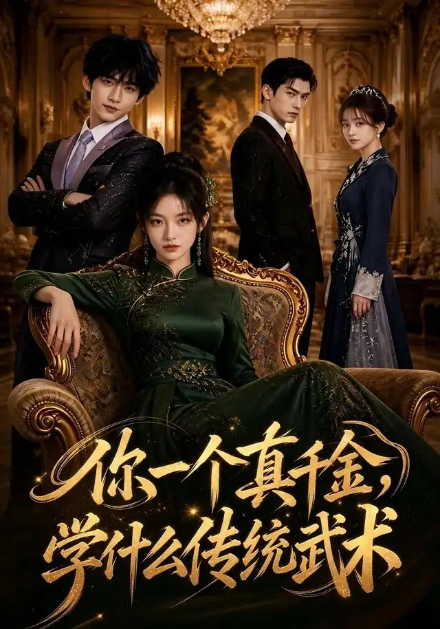 你一个真千金,学什么传统武术