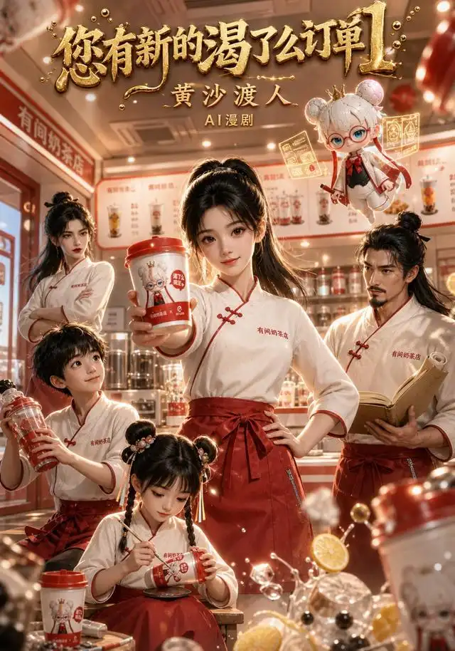 您有新的渴了么订单1:黄沙渡人