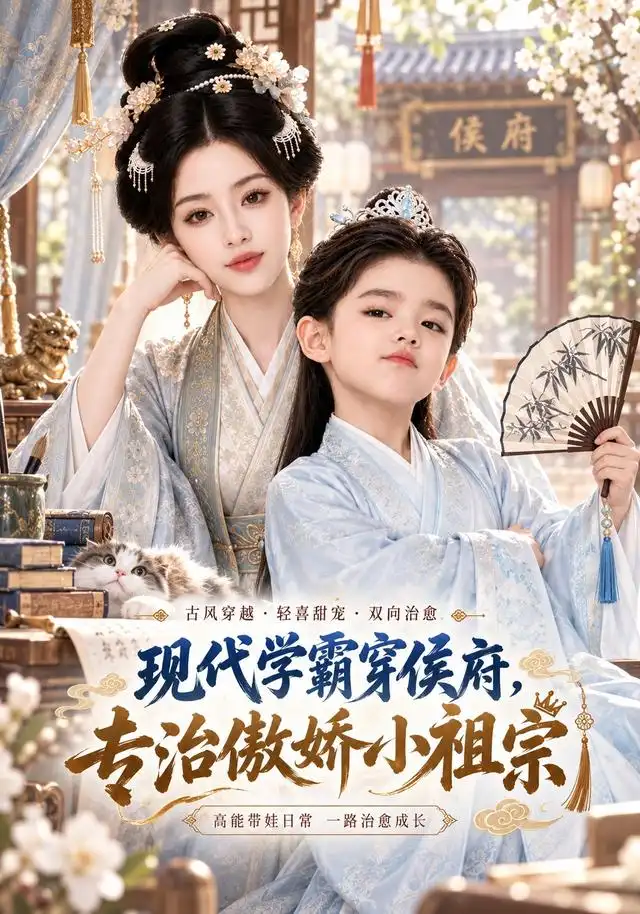 现代学霸穿侯府，专治傲娇小祖宗 - 短剧短剧海报图片