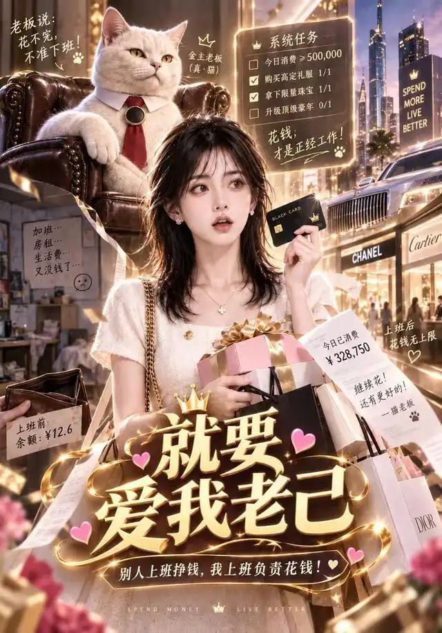 就要爱我老己