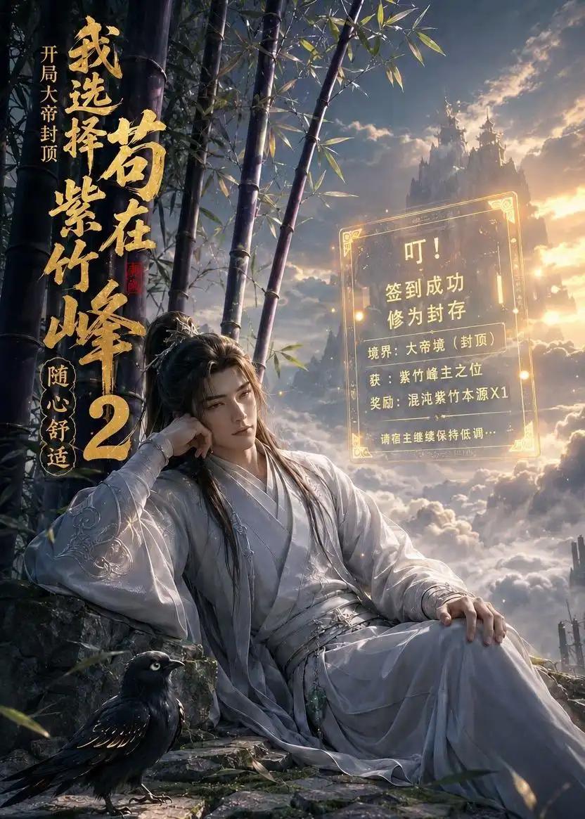 开局大帝封顶我选择苟在紫竹峰:随心舒适2&开局大帝封顶我选择苟在紫竹峰随心舒适2
