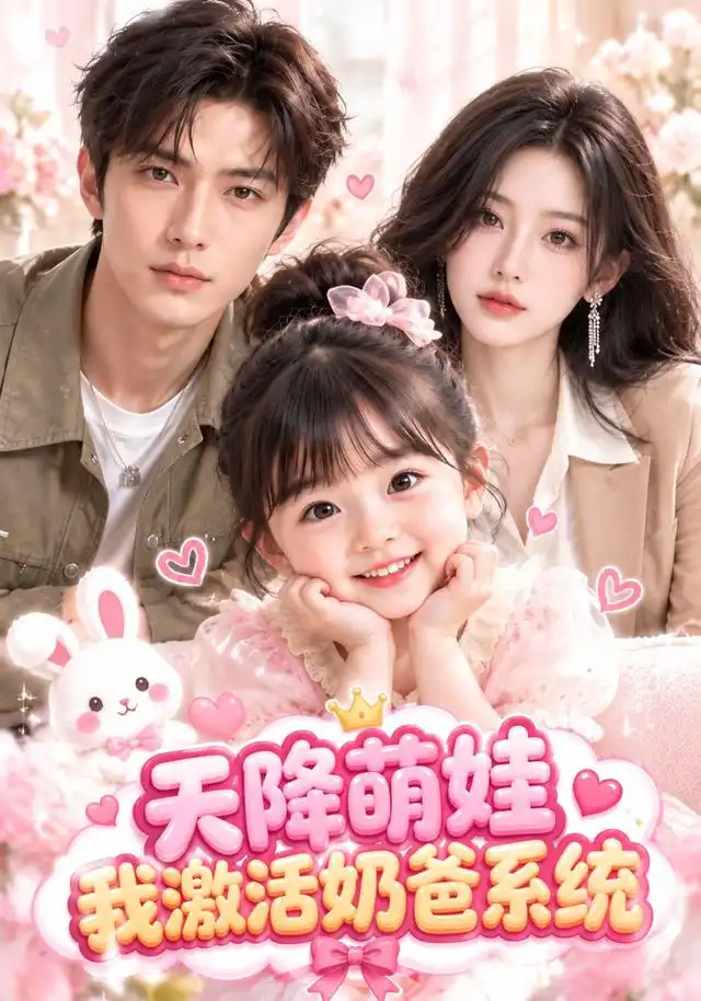 天降萌娃，我激活奶爸系统 - 短剧短剧海报图片