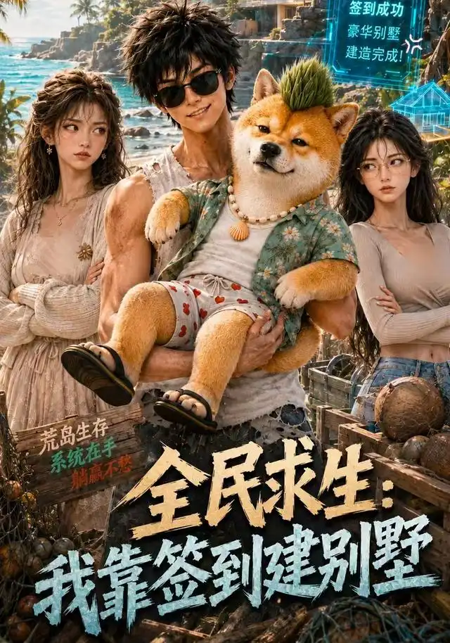 全民求生:我靠签到建别墅