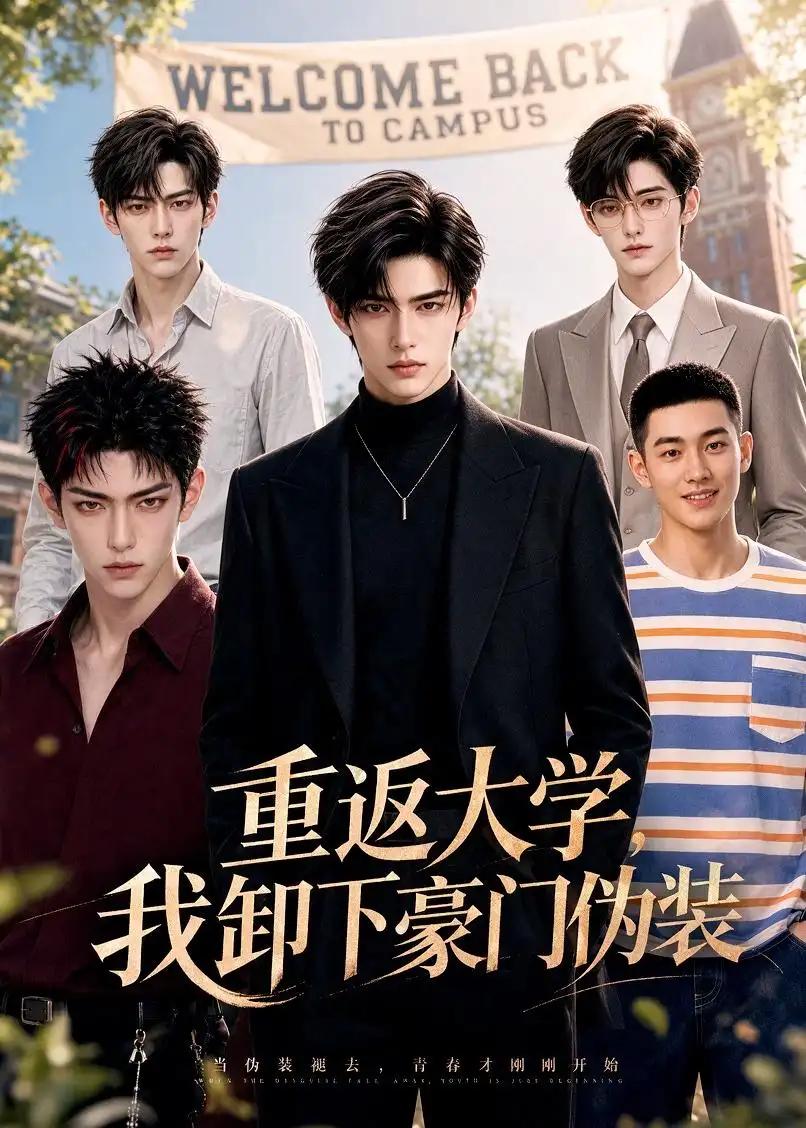 重返大学,我卸下豪门伪装&重返大学我卸下豪门伪装