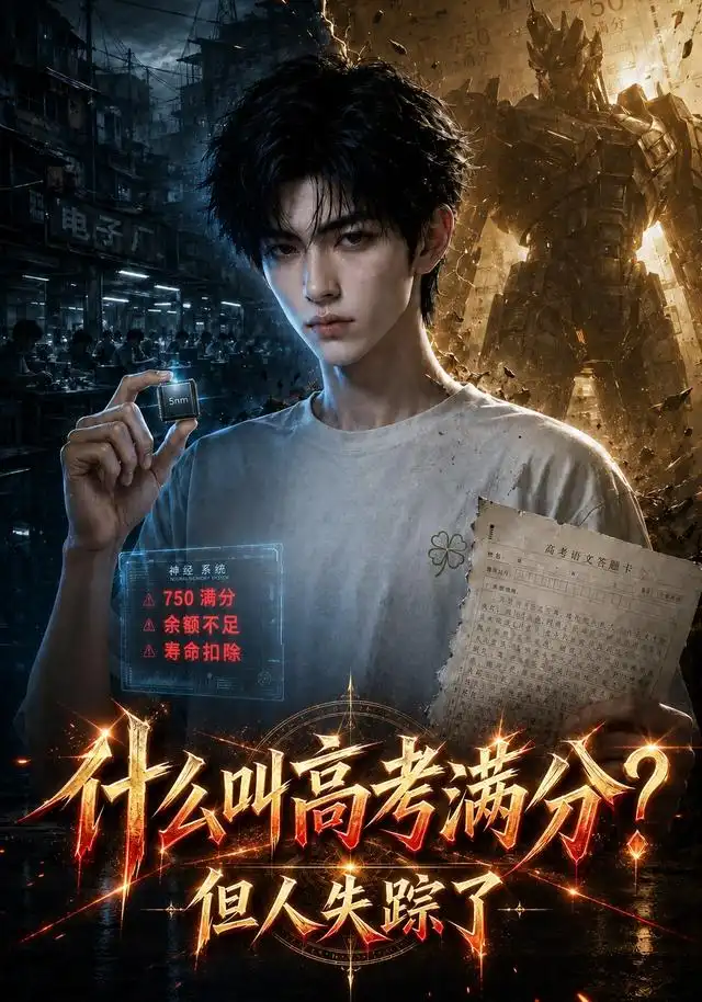 什么叫高考满分但人失踪了