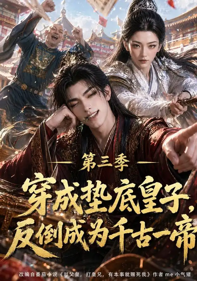 穿成垫底皇子,反倒成为千古一帝第三季