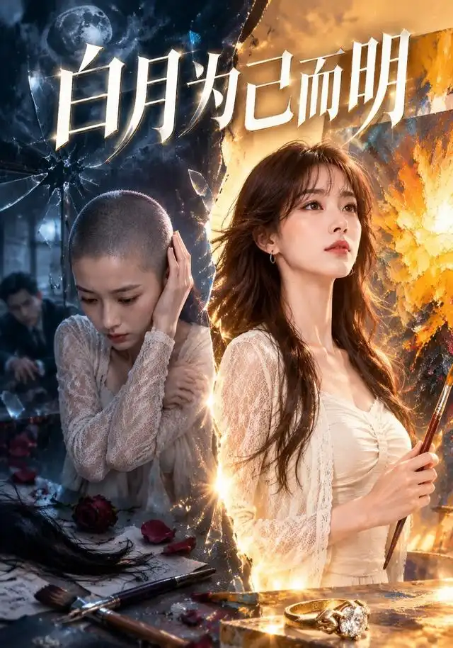 白月为己而明