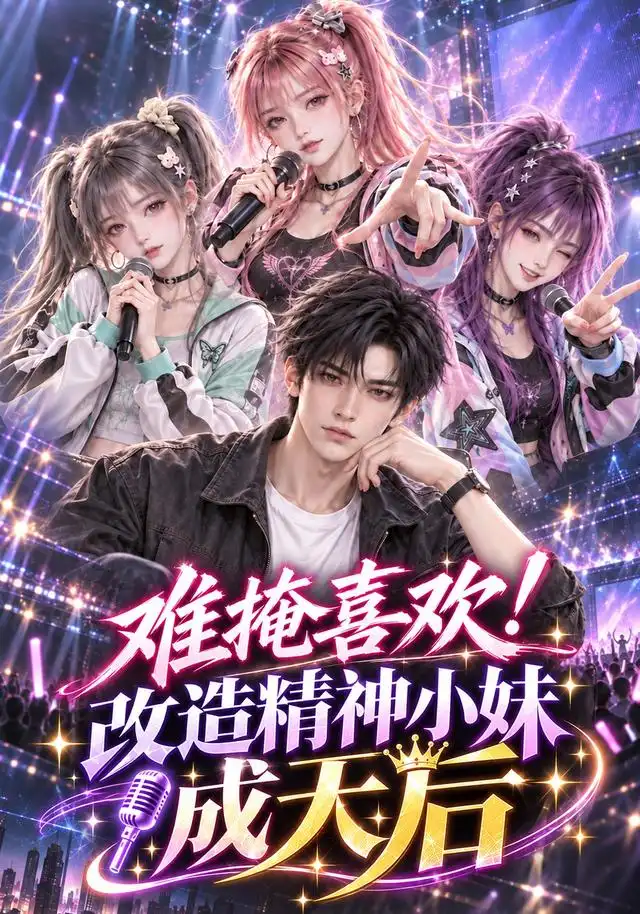 难掩喜欢!改造精神小妹成天后