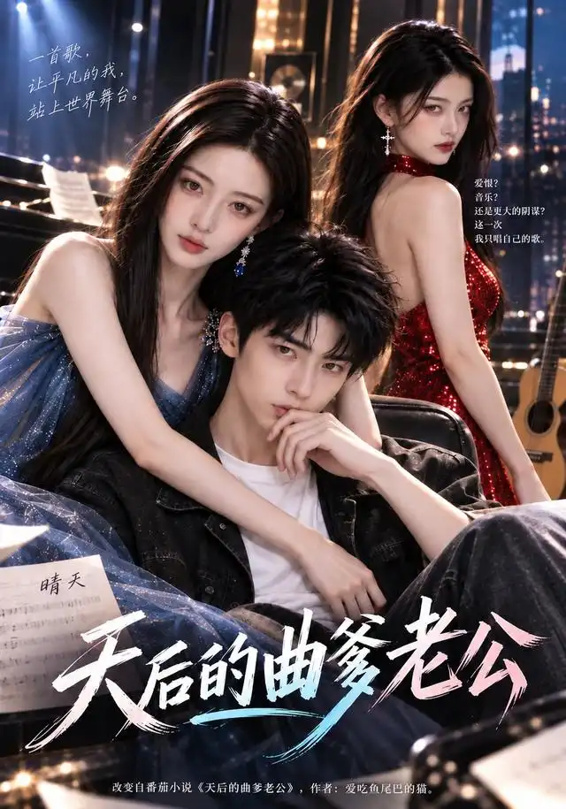 天后的曲爹老公 - 短剧短剧海报图片