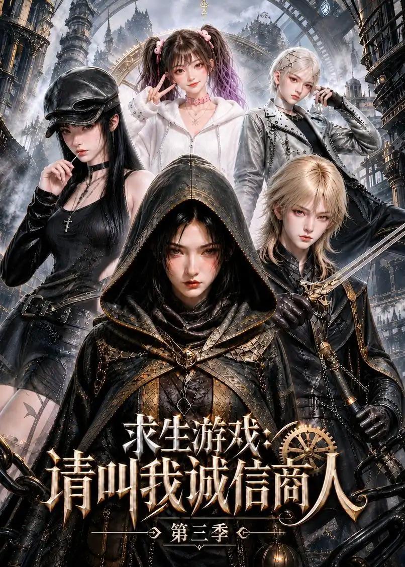 求生游戏:请叫我诚信商人第三季&求生游戏请叫我诚信商人第三季