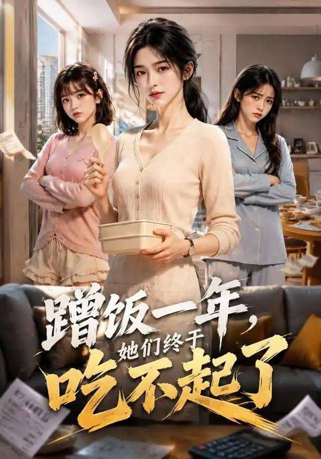 蹭饭一年,她们终于吃不起了&蹭饭一年她们终于吃不起了