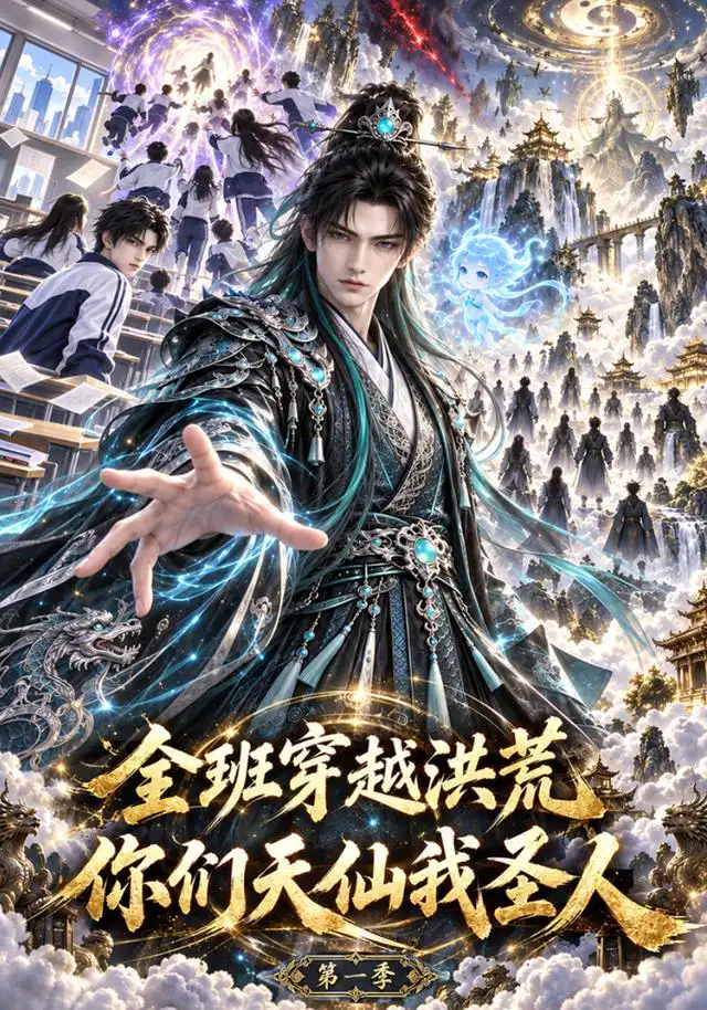 全班穿越洪荒,你们天仙我圣人第一季