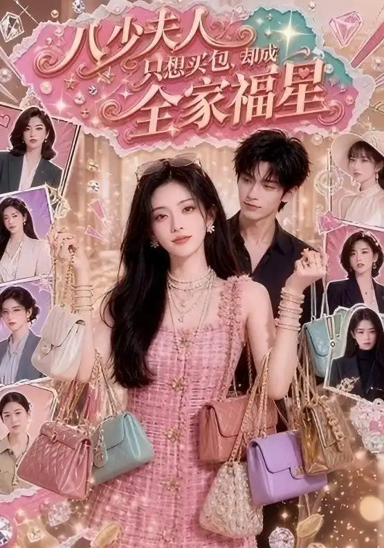 八少夫人只想买包，却成全家福星