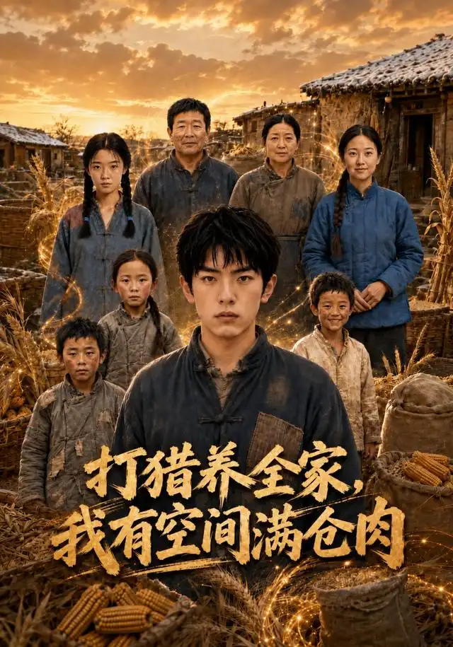 打猎养全家,我有空间满仓肉