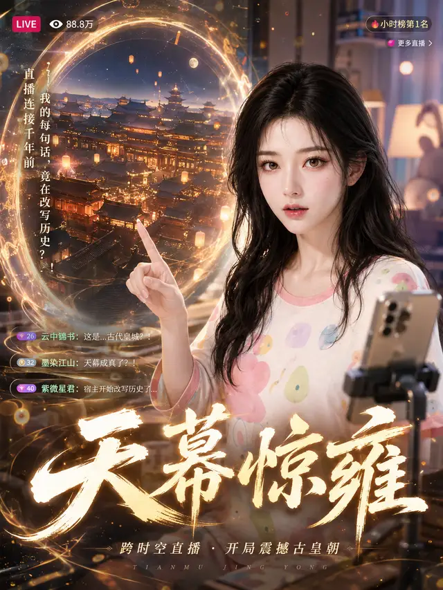 天幕惊雍