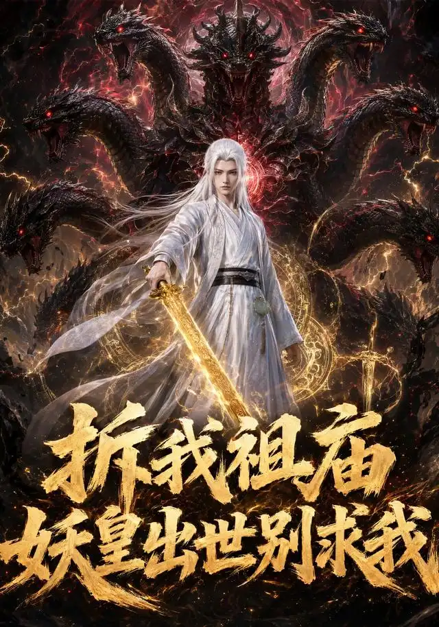 拆我祖庙,妖皇出世别求我
