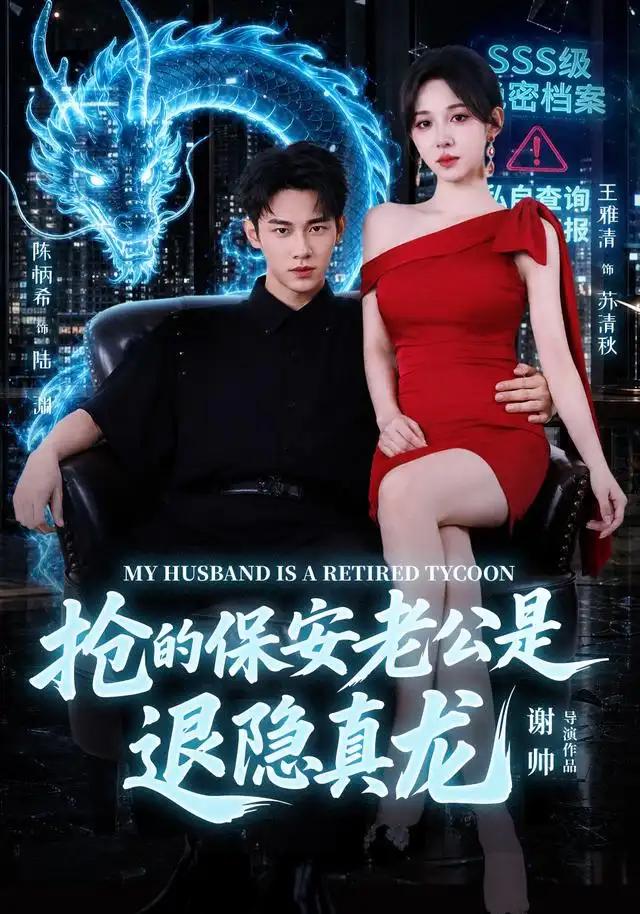 抢的保安老公是退隐真龙 - 短剧短剧海报图片