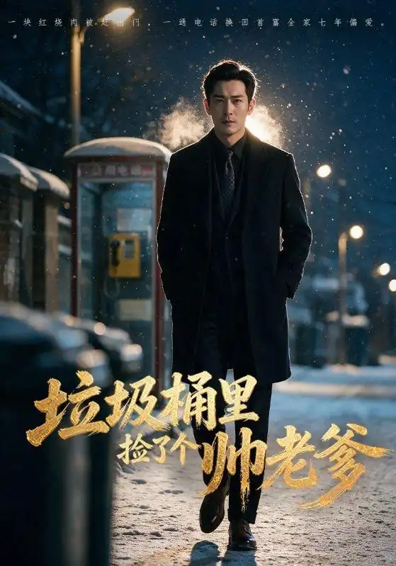 垃圾桶里捡了个帅老爹