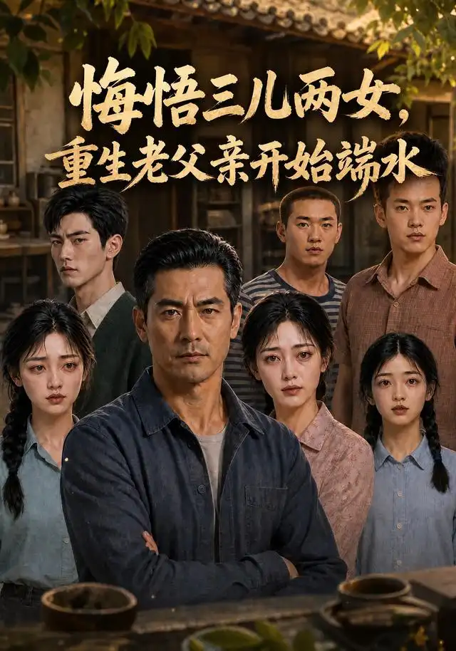 悔悟三儿两女,重生老父亲开始端水