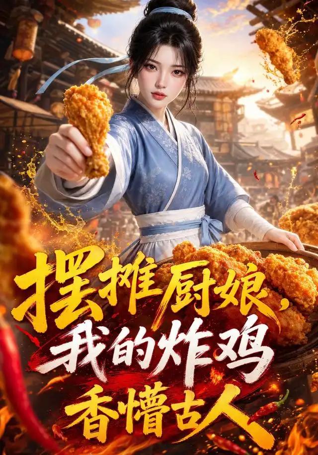 摆摊厨娘,我的炸鸡香懵古人&摆摊厨娘我的炸鸡香懵古人