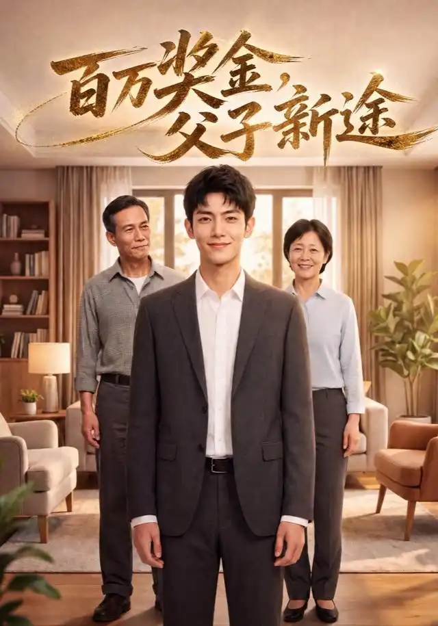 百万奖金,父子新途