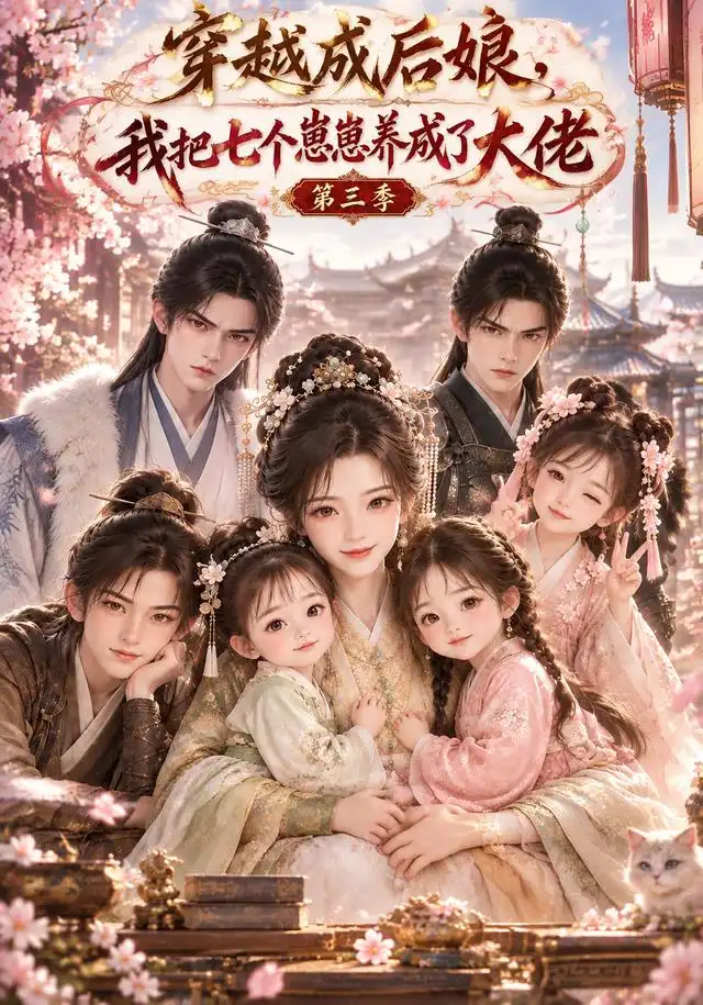穿越成后娘,我把七个崽崽养成了大佬第三季