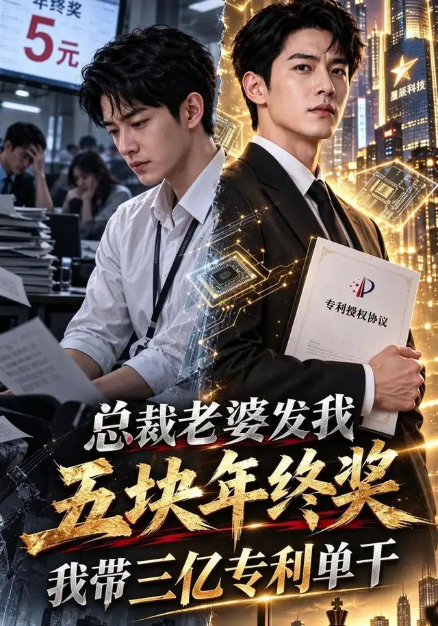 总裁老婆发我五块年终奖,我带三亿专利单干