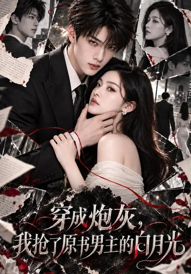 穿成炮灰,我抢了原书男主的白月光