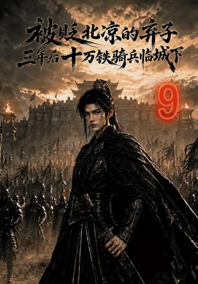 被贬北凉的弃子,三年后十万铁骑兵临城下9