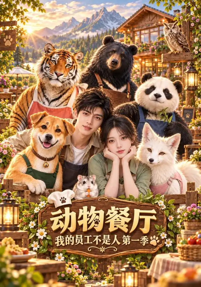 动物餐厅我的员工不是人第一季