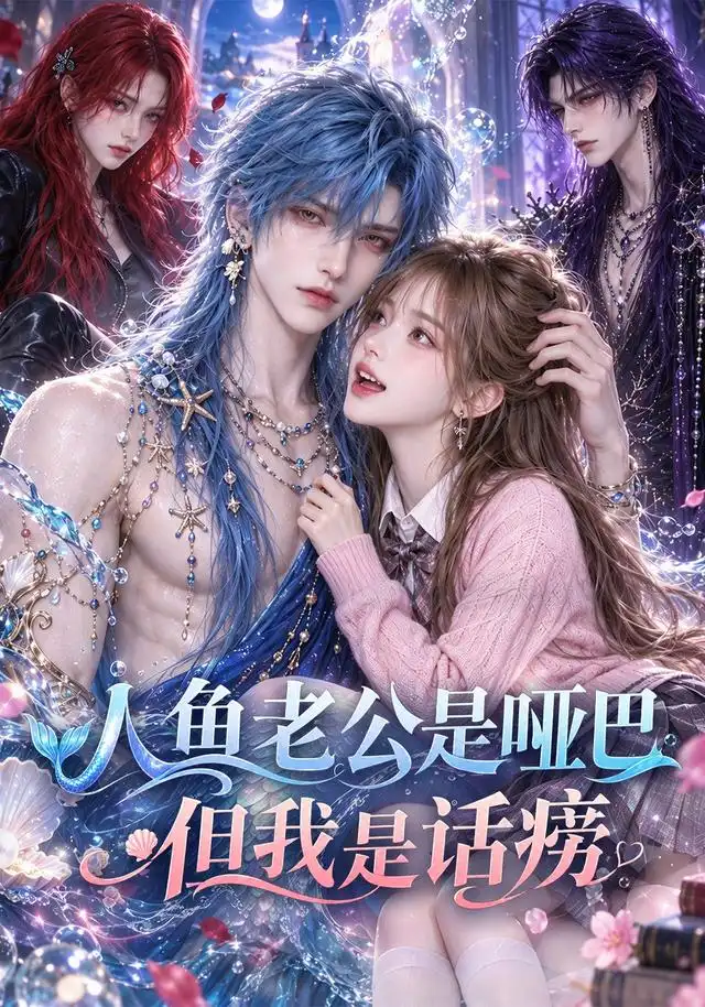 人鱼老公是哑巴但我是话痨