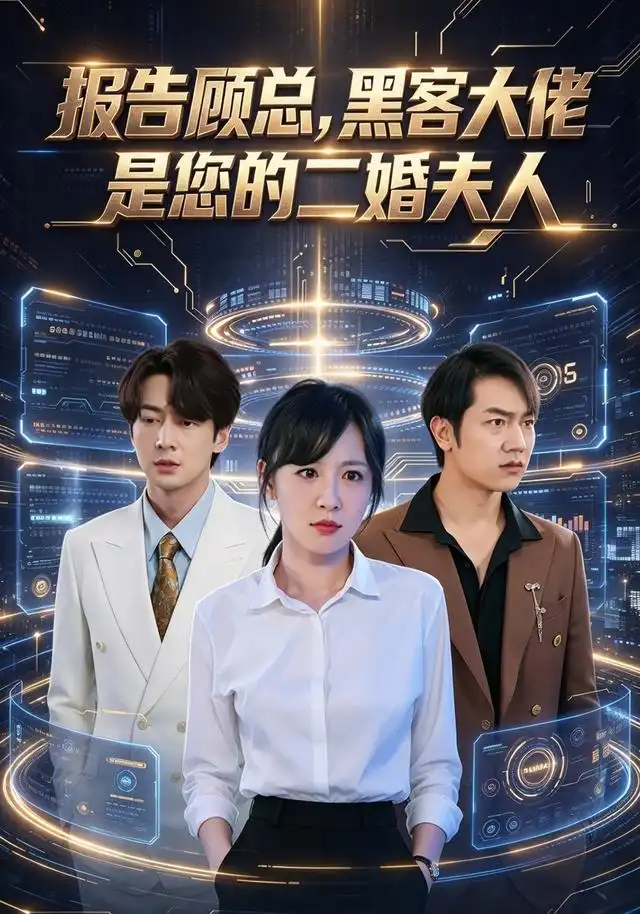 报告顾总,黑客大佬是您的二婚夫人