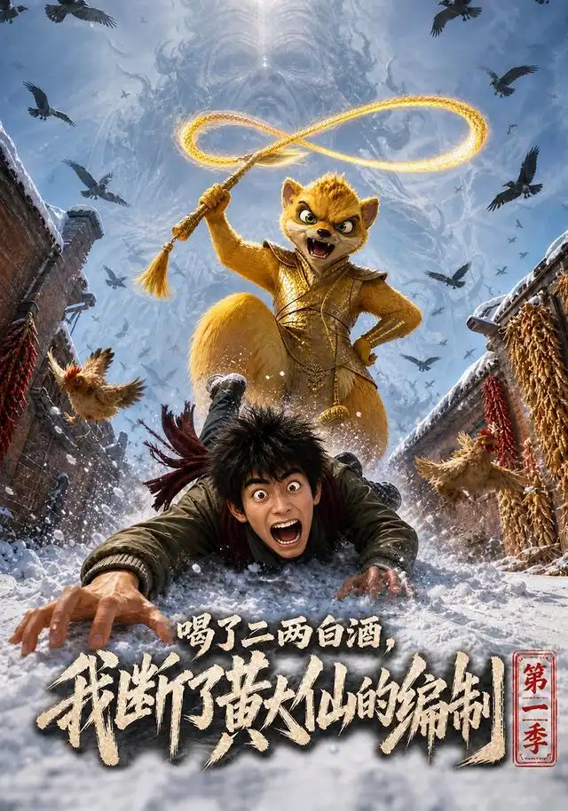 喝了二两白酒,我断了黄大仙的编制第一季