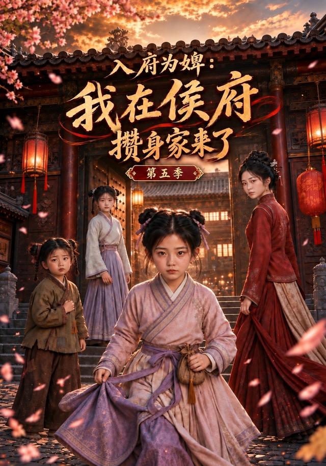 入府为婢:我在侯府攒身家来了第五季