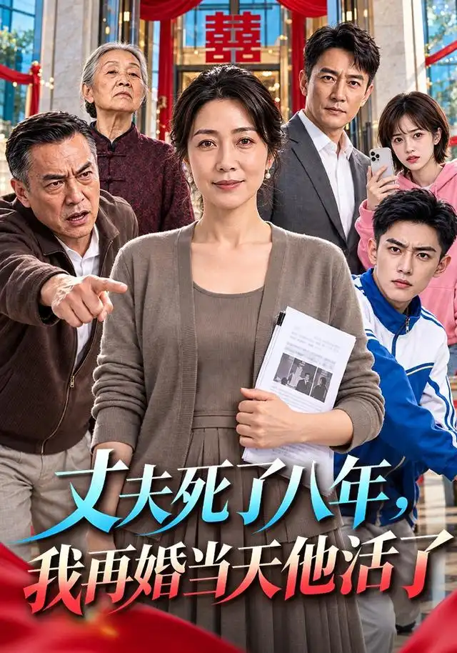 丈夫死了八年,我再婚当天他活了