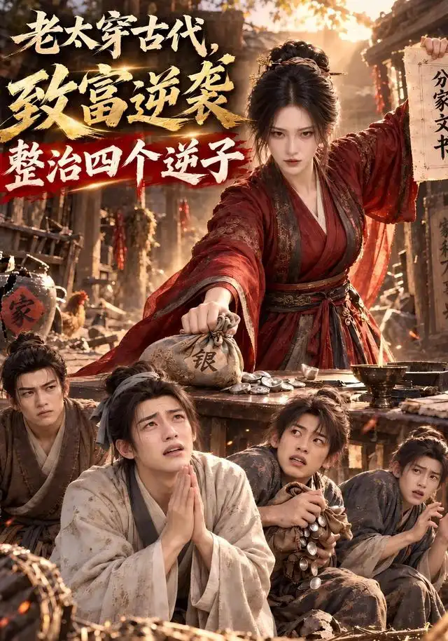 老太穿古代,致富逆袭整治四个逆子