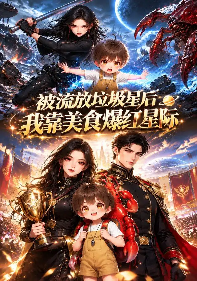 被流放垃圾星后我靠美食爆红星际