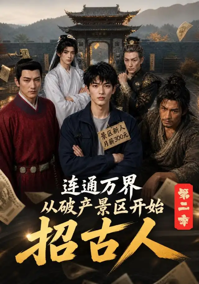连通万界,从破产景区开始招古人第二季