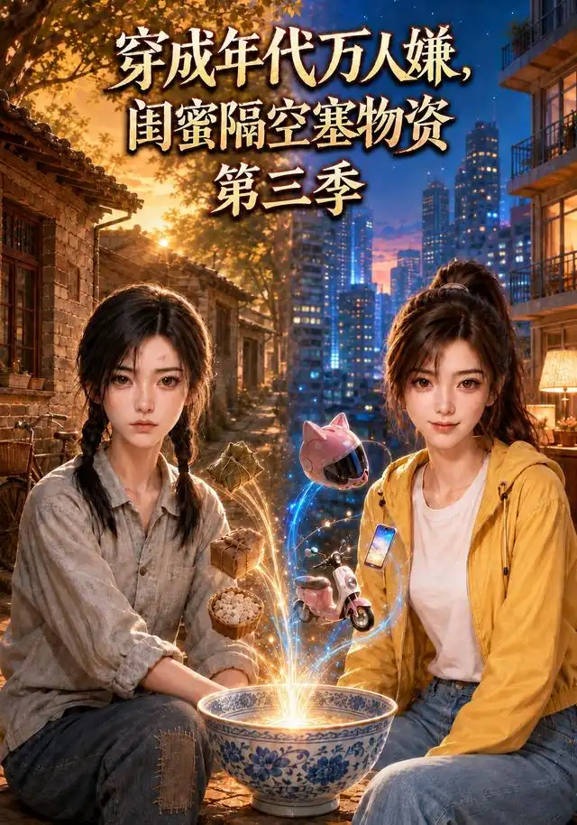 穿成年代万人嫌,闺蜜隔空塞物资第三季