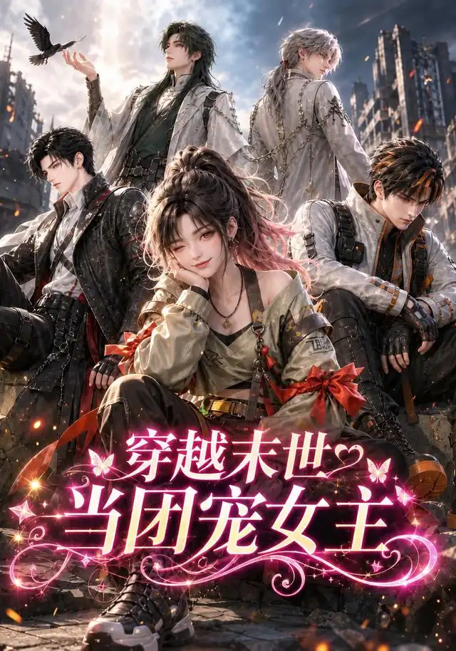 穿越末世当团宠女主