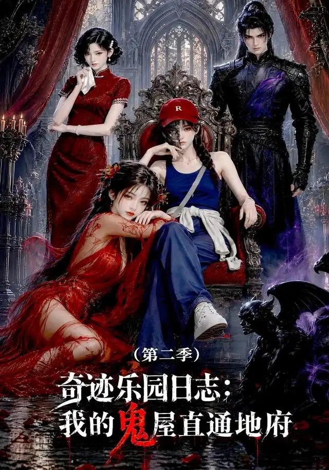 奇迹乐园日志:我的鬼屋直通地府(第二季)