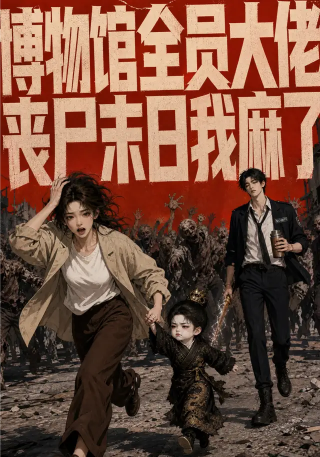 博物馆全员大佬,丧尸末日我麻了
