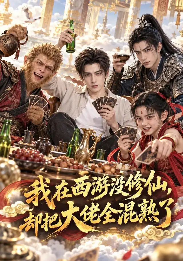 我在西游没修仙,却把大佬全混熟了