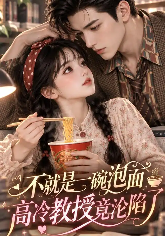 不就是一碗泡面,高冷教授竟沦陷了